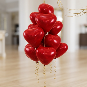 Heart Balloon Set