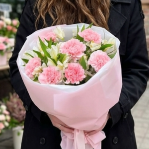 Pink Elegant Bouquet