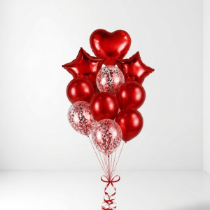 Red Balloon Set