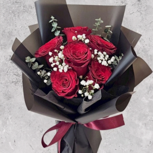 Red Rose Bloom