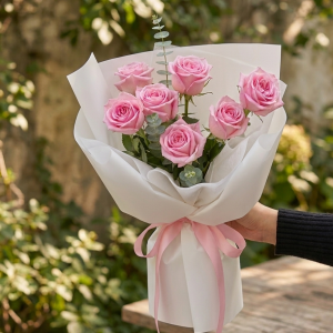 Pink Rose Elegance